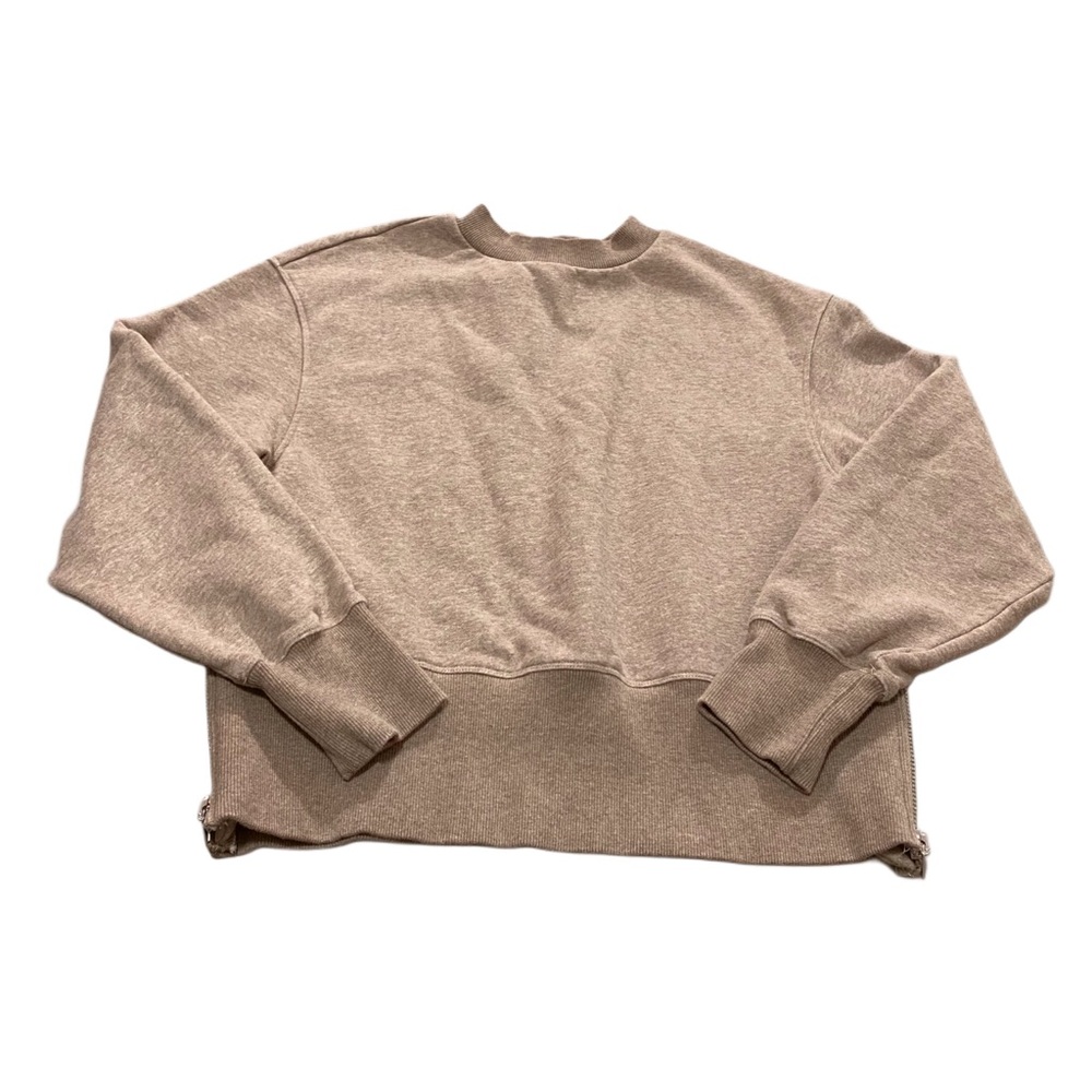 Varley Gabriella sweatshirt taupe size small read - Picture 2 of 10